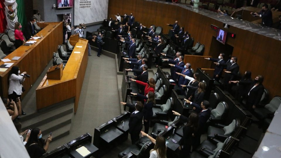 El Congreso del Estado de Nuevo León. Foto: Archivo