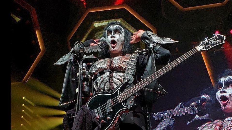 Gene Simmons de la banda Kiss. Foto: Redes Sociales Gene Simmons