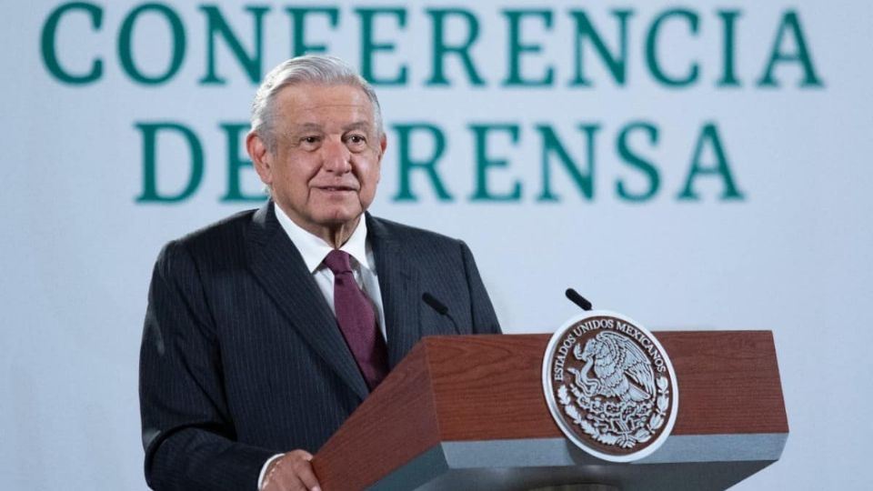 Andrés Manuel López Obrador, presidente de México.