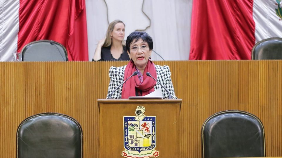 La diputada saliente del Partido del Trabajo (PT), María Guadalupe Rodríguez. Foto: PT