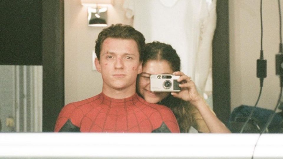 La tierna foto tiene millones de likes en solo pocas horas. Foto: Instagram / tomholland2013