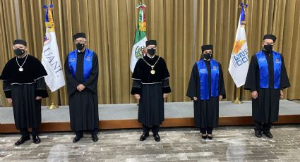 Entrega UANL Doctorado Honoris Causa