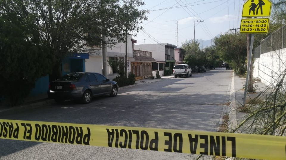 La zona fue acordonada por las autoridades para comenzar con la investigación. Foto: Cortesía