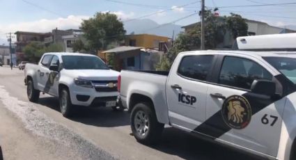 Abandonan 3 cuerpos en calles de Zuazua