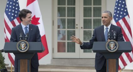 Obama respalda a Trudeau a cuatro días de las elecciones en Canadá