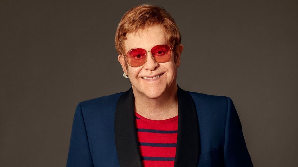 El cantante y compositor inglés, Elton John.