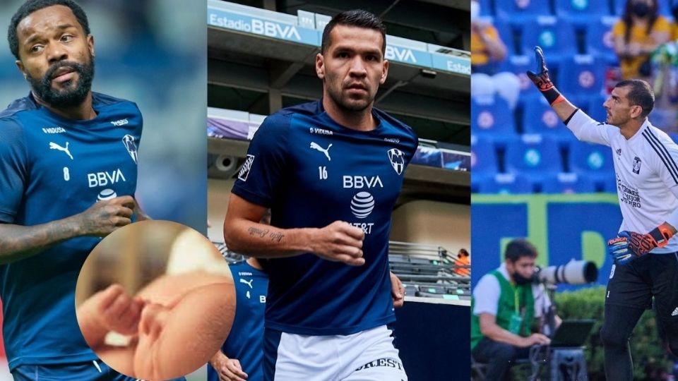 Dorlan, Celso y Nahuel son los nombres de jugadores de Tigres y Rayados más populares