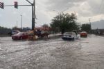 Estos son los acumulados de lluvia que se esperan para Nuevo León