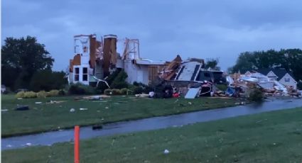 Causa huracán 'Ida' tornado en Maryland, Estados Unidos