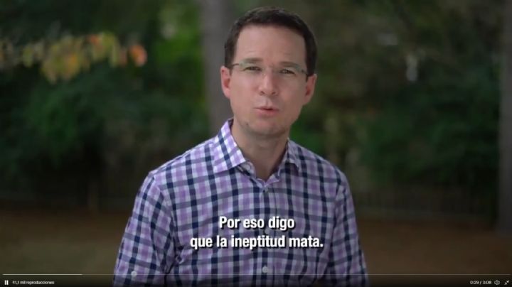 La ineptitud mata: Anaya reprueba a AMLO en acciones contra desastres naturales