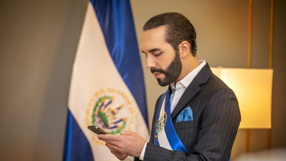 Nayib Bukele, presidente de El Salvador. Foto: Twitter @nayibbukele
