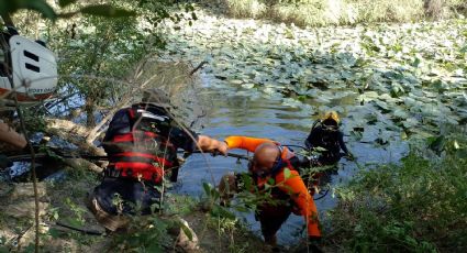 Inician búsqueda de un hombre que cayó a un río en Vallecillo