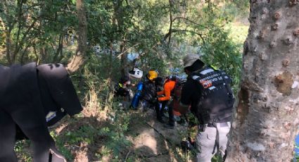 Localizan cuerpo de hombre que había caído en el río de Vallecillo