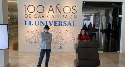 Inauguran exposición ‘Cien años de Caricatura en El Universal’ en Museo de Historia Mexicana