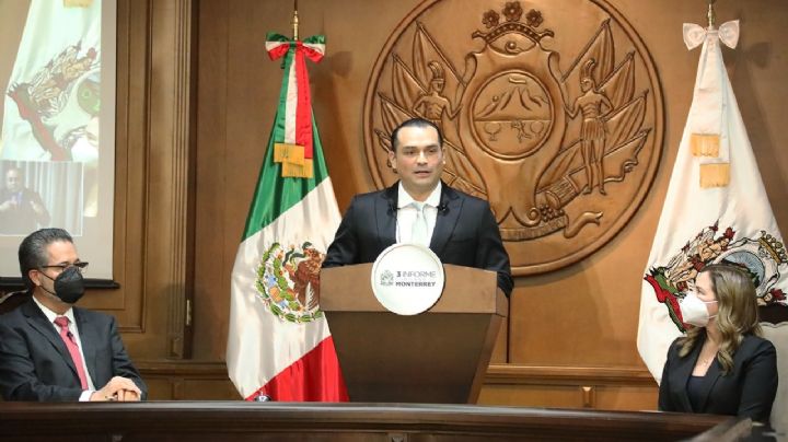 Destaca Antonio Martínez finanzas sanas y reducción de delitos en Monterrey