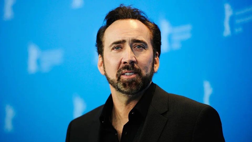 El actor Nicolas Cage.