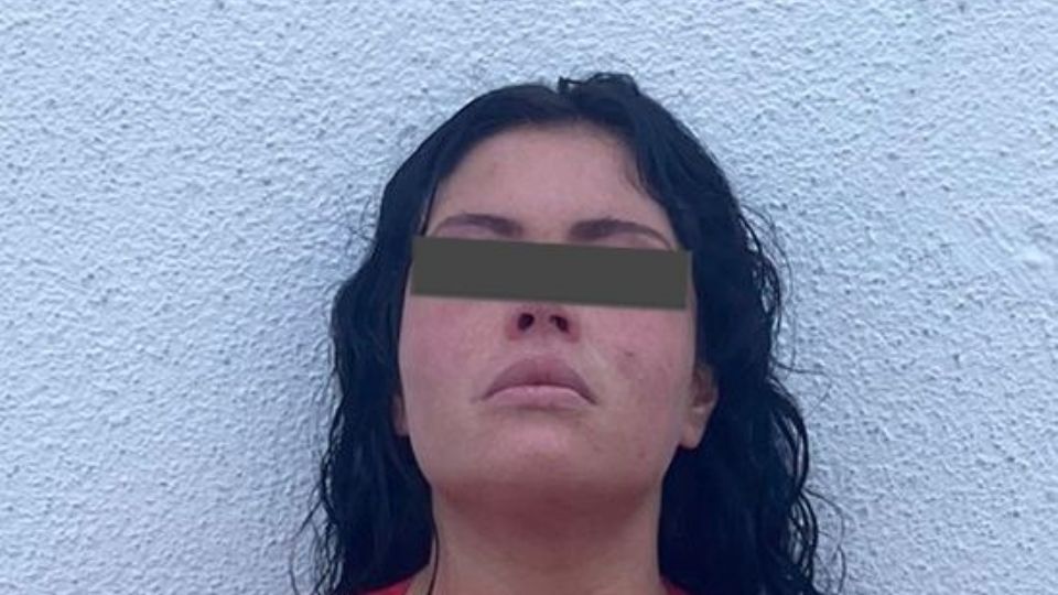 La detenida fue identificada como Jennyfer N.