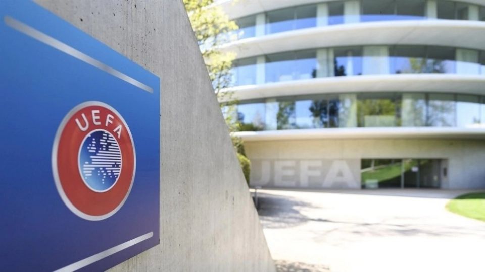 Oficinas de la Unión Europea Fútbol Asosiación.