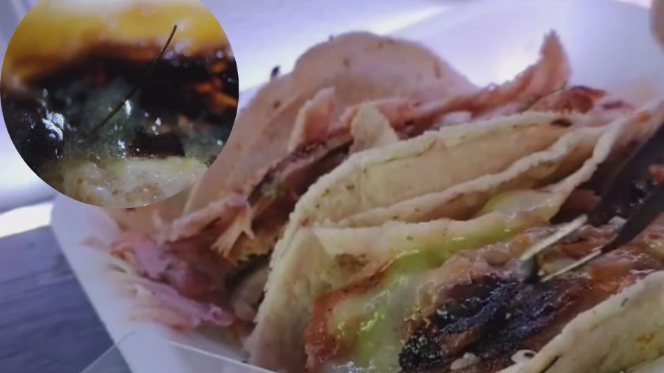 El descubrimiento de 'ingredientes secretos' en tacos callejeros. Foto: Especial