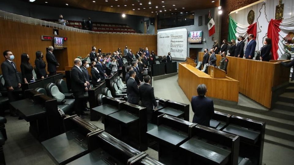 El Congreso del Estado designó este miércoles al Concejo Municipal. Foto: @CongresoNL