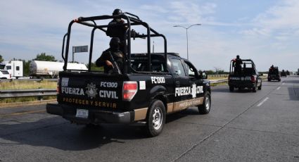 Ataque a Fuerza Civil deja tres delincuentes abatidos en Vallecillo