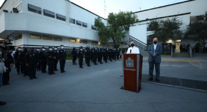 Busca Colosio que Policía Municipal controle seguridad de Monterrey