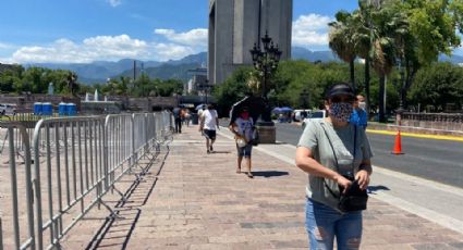 Clima en Monterrey: Continúan las altas temperaturas; habrá máxima de 36 este sábado