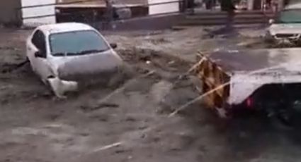 Mueren dos personas por inundaciones en Ecatepec