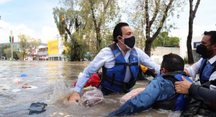 Se hundió la lancha del gobernador de Hidalgo; cayó entre aguas negras