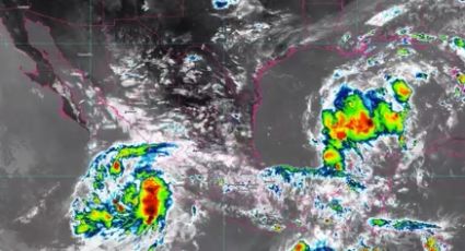 Se forma Depresión Tropical 15-E en las costas de Colima y Jalisco