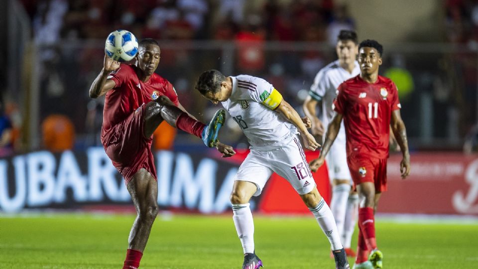 La Selección Mexicana rescató un empate de su visita a Panamá