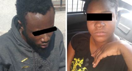 Detienen a matrimonio haitiano en Monterrey tras atacarse a golpes