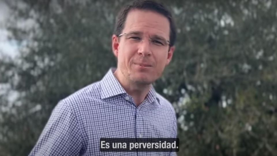 Ricardo Anaya acusa a Morena de querer desaparecer al INE.