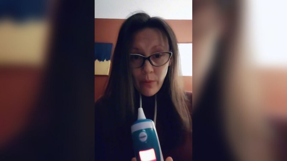 La mujer cuenta su testimonio vía TikTok. Foto: TikTok