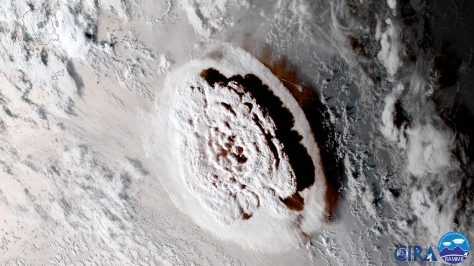 Tonga afronta las problemáticas del tsunami sufrido.