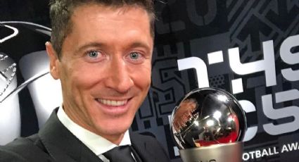 Robert Lewandowski es The Best por segundo año consecutivo