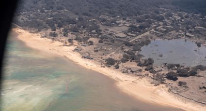 Mueren dos personas en Tonga a causa del impacto del tsunami