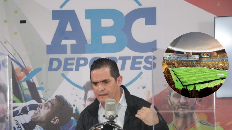 César Esparza, CEO de Juego de Pelota, líder de proyecto del estadio felino.