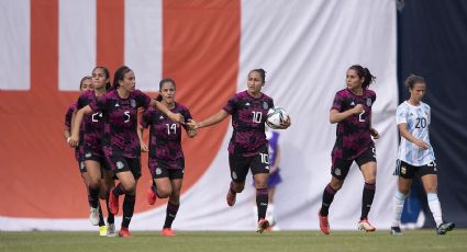 Nueve “regias” iniciarán proceso mundialista con México Femenil