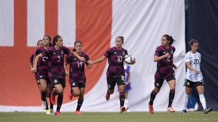 Nueve “regias” iniciarán proceso mundialista con México Femenil