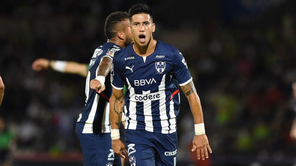 Maxi Meza confía en que Rayados pueda ganar el Clásico Regio, partido que para el argentino vale más que sólo 3 puntos