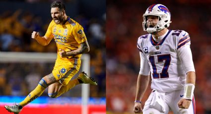 Josh Allen y su parecido con André-Pierre Gignac