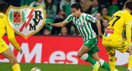 Diego Lainez estaría en el radar de Rayo Vallecano