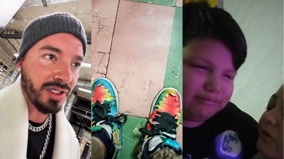 El regalo de J Balvin se dio porque el cantante vio el video del niño mediante TikTok. Foto: TikTok