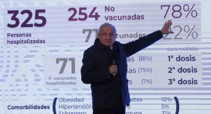 AMLO no ve necesario vacunar contra covid a menores de 11 años