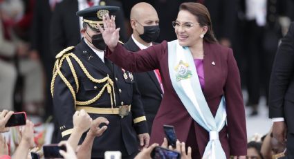 Xiomara Castro se convierte en la primera mujer presidenta de Honduras