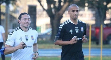 Reporta 'Chaka' Rodríguez a entrenamiento de Tigres