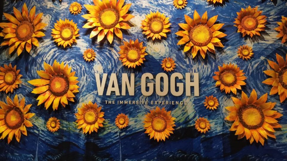 La exposición interactiva “Vicent Van Gogh- The Inmmersive Experience” llegará a Monterrey