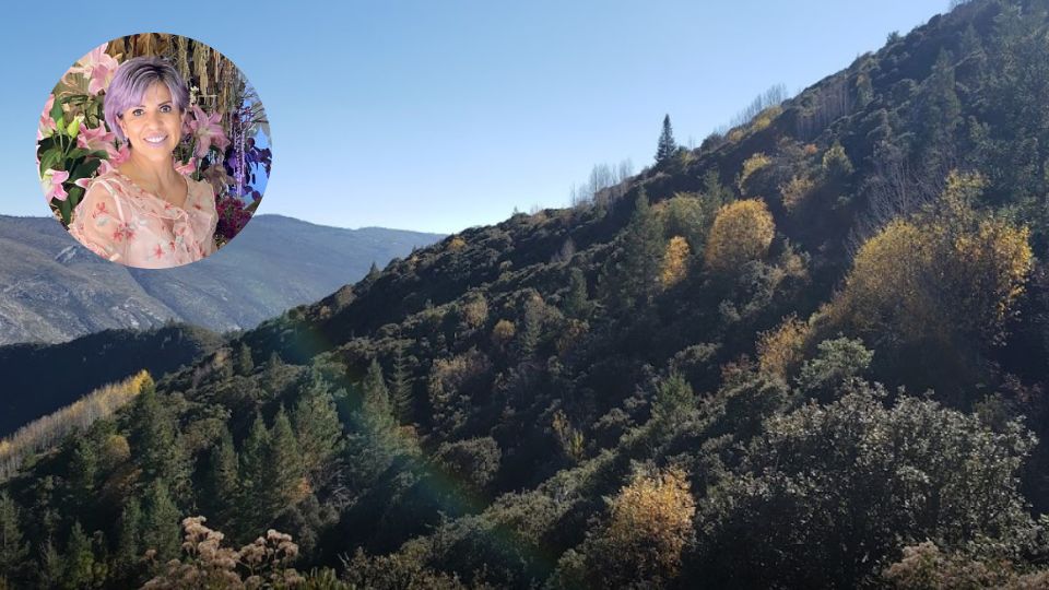 Sierra de la Marta, montaña en donde desapareció una senderista regia.