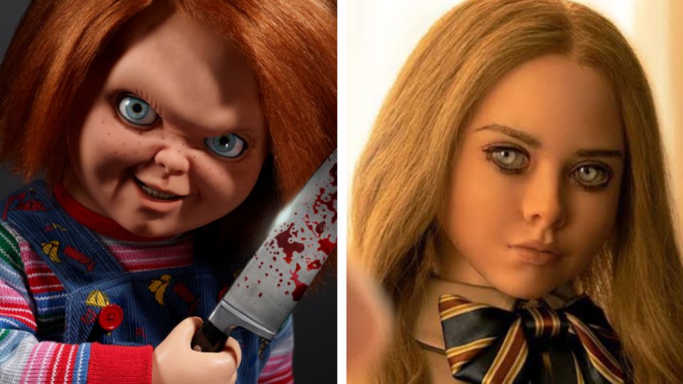 Chucky reacciona al tráiler de la película M3gan.